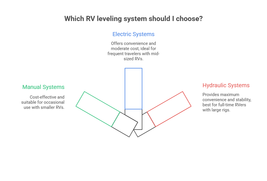 Which RV Leveling System Should I Choose
